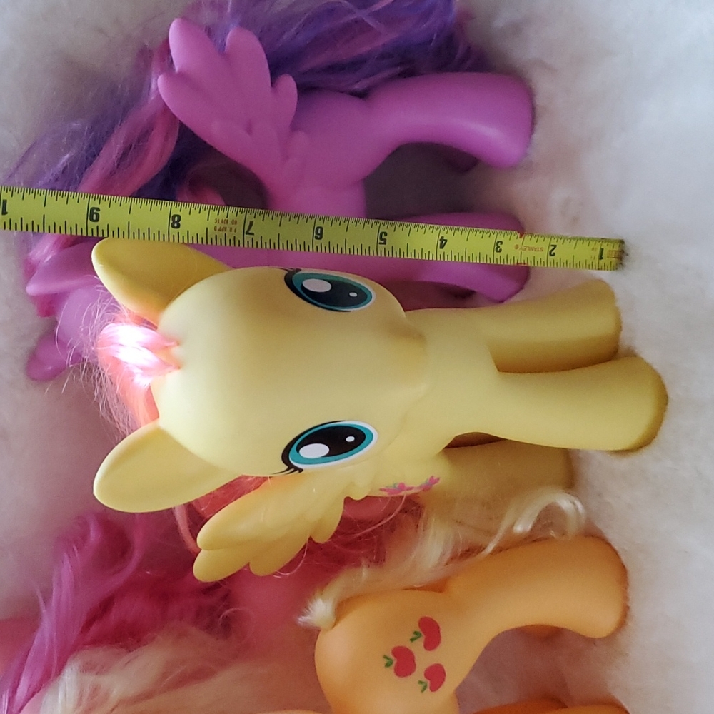 Bundle of 6 My Little Pony Plastic 8.5" - Picture 14 of 14